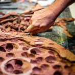 Dacorum and Chiltern Potters Guild - Potters Open Day - Wendy Lawrence demonstration